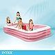 INTEX 歡樂家庭粉紅長形游泳池305x183x56cm(1050L)適6歲+ (58487NP) product thumbnail 1