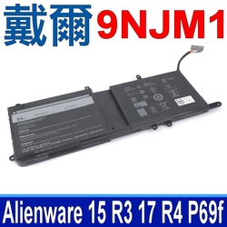 DELL 9NJM1 9芯 電池 Alienware 15 R3  R4 / 17 R4 R5 系列 44T2R 0546FF 546FF 0HF250 HF250 MG2YH AALW15C