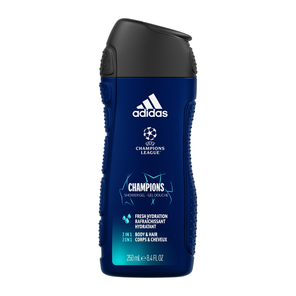 adidas愛迪達 UEFA8歐冠杯限量版沐浴膠250ml