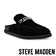 STEVE MADDEN-CHROMATIC 絨布金屬懶人拖鞋-黑色 product thumbnail 1