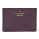 Kate spade card holder 防刮牛皮證件/名片夾-深紫紅 product thumbnail 1