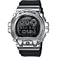 CASIO 卡西歐 G-SHOCK DW-6900 25周年金屬手錶 送禮首選 (GM-6900-1) product thumbnail 1