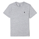 Polo Ralph Lauren 經典電繡小馬圓領素面短袖T恤(青年款)-灰色 product thumbnail 1