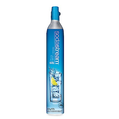 Sodastream 二氧化碳交換鋼瓶425g