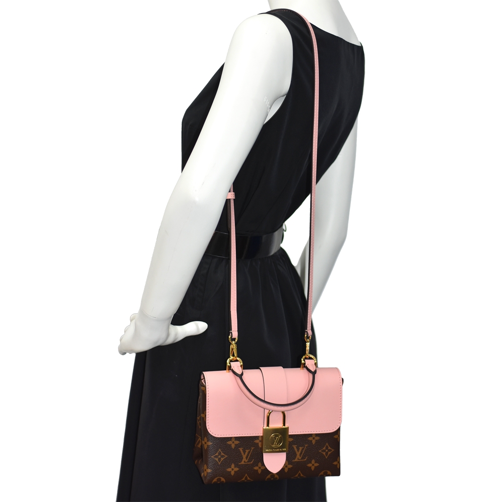 Bolso Locky BB Lona Monogram - Bolsos M44080