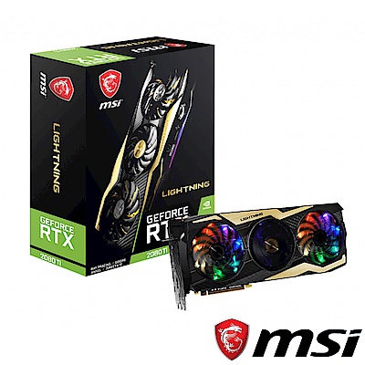 MSI微星 GeForce RTX 2080 Ti LIGHTNING Z 顯示卡