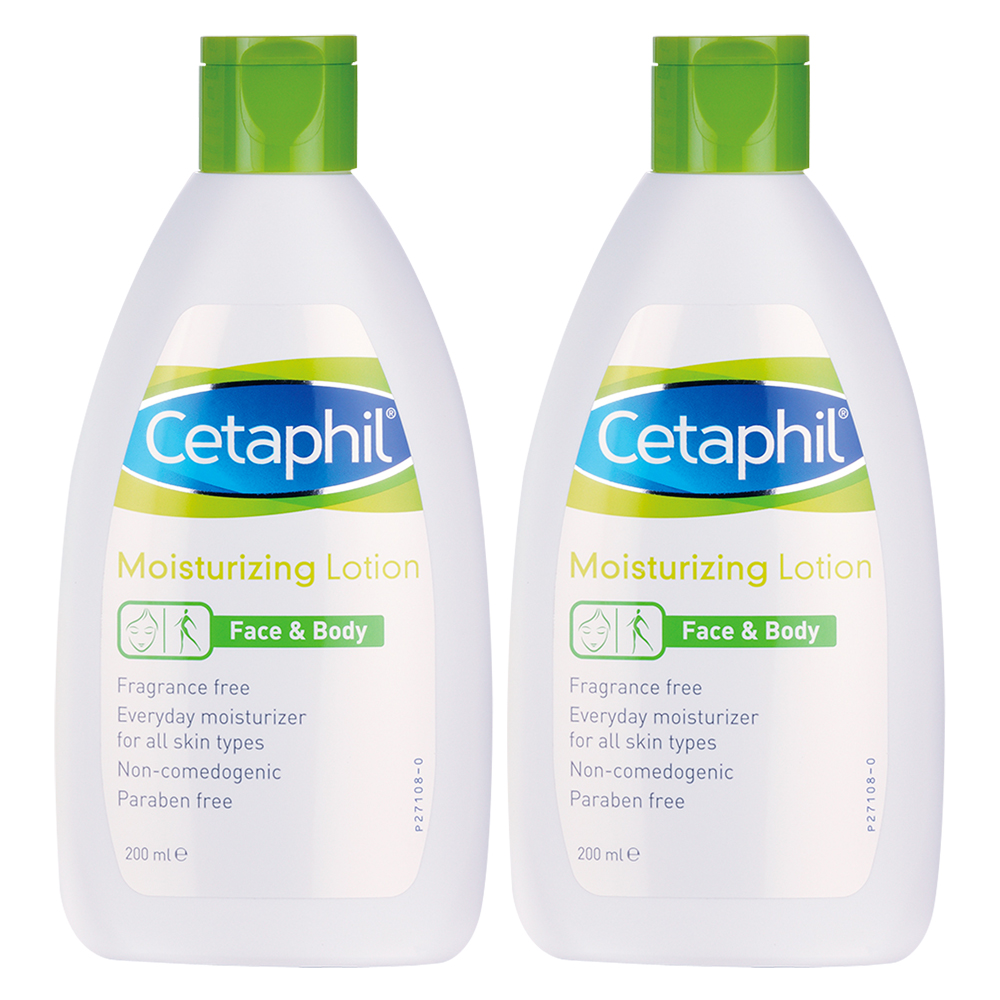 Cetaphil舒特膚 長效潤膚乳200ml(2入特惠)