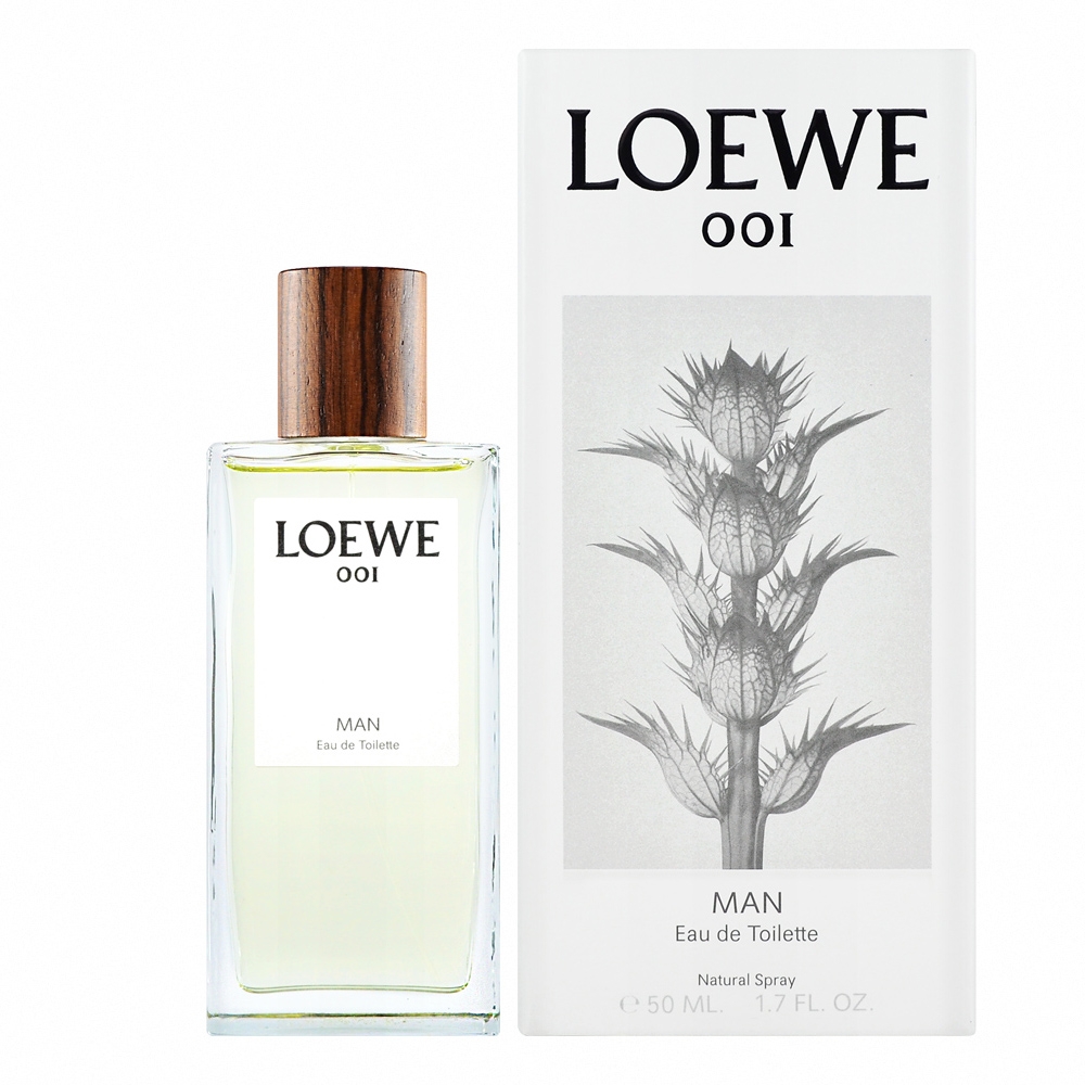 LOEWE 羅威001 Man 男性淡香水50ml (事後清晨) 001 Man EDT | 其他品牌