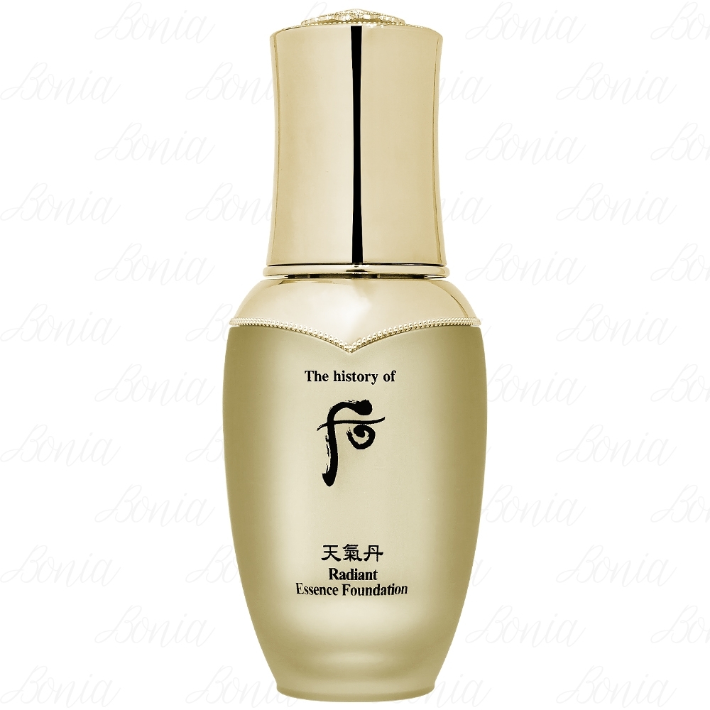 Whoo 后 天氣丹華炫光澤精華粉底液SPF35/PA++(No.21)(40ml)(公司貨)