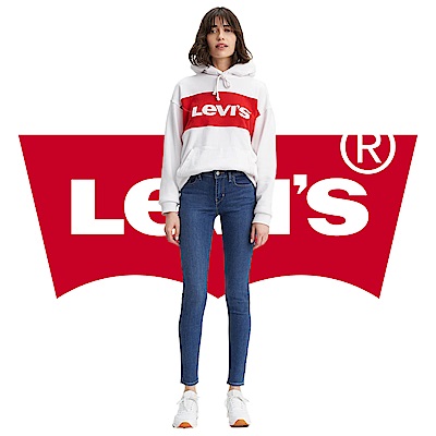 Levis 710 中腰超緊身窄管牛仔褲