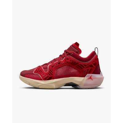 NIKE W AIR JORDAN XXXVII LOW 女籃球鞋-紅-DV9989601