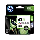 HP 62 XL 高印量三色原廠墨水匣(C2P07AA) product thumbnail 1