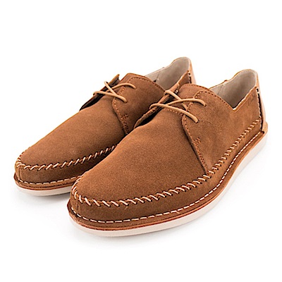 Clarks Brinton Craft 男休閒鞋 棕