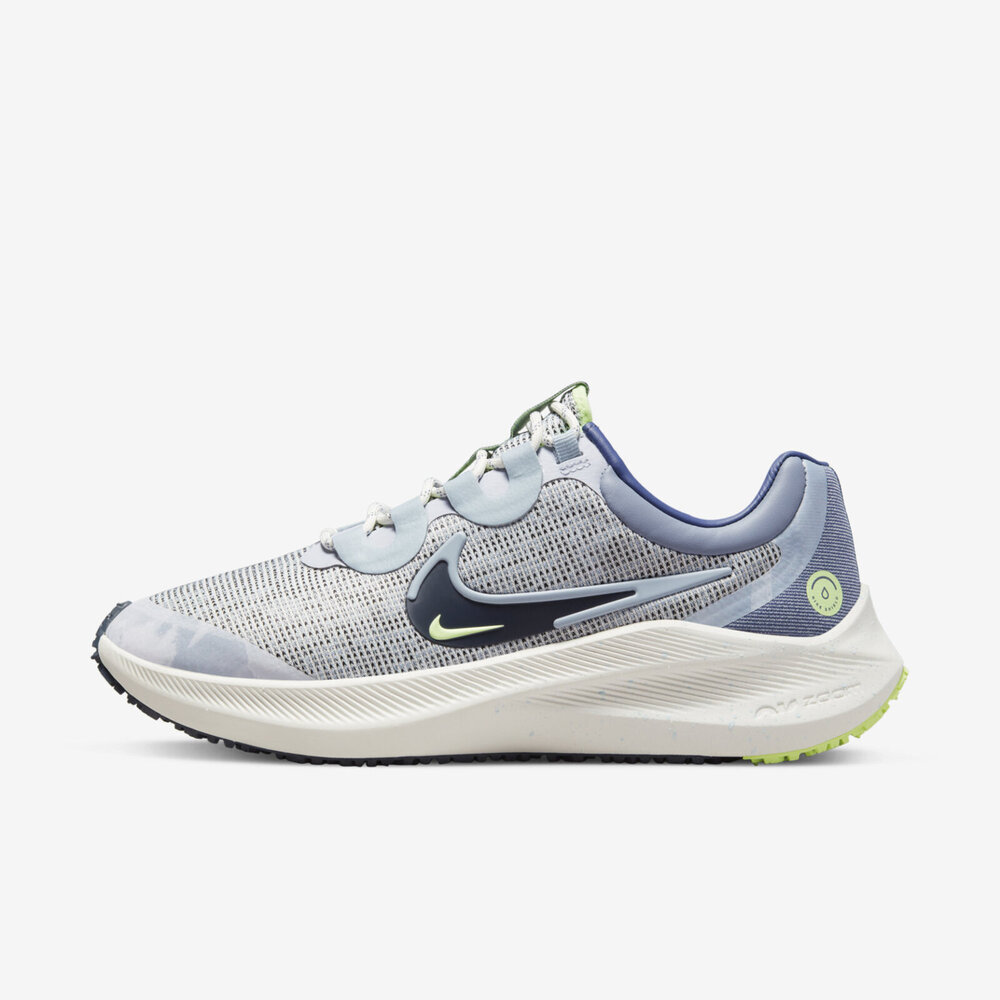 Nike Wmns Zoom Winflo 8 Shield [DO2342-144] 女慢跑鞋運動防潑水白藍