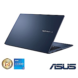 (升級16G) ASUS X1502ZA 15.6吋筆電 (i5-1235U/8G/512G/Vivobook 15/午夜藍)