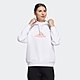 ADIDAS SPORTSWEAR FUTURE ICONS 帽T 女連帽上衣-白-HB7360 product thumbnail 1