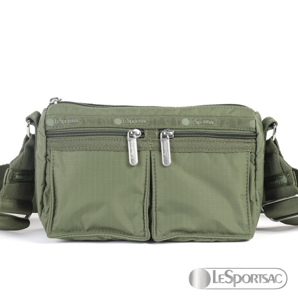 LeSportsac - Standard 輕量迷你雙口袋肩背兩用包 (雪松綠)
