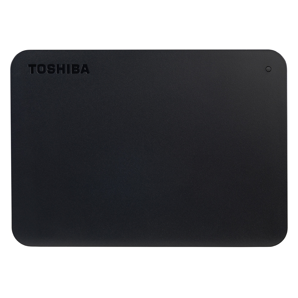 TOSHIBA 東芝 A3 Canvio Basics 黑靚潮lll USB-C 1TB 2.5吋外接式硬碟 (黑)