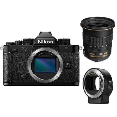 Nikon ZF 單機身 + AF-S 12-24mm F4 鏡頭 + FTZ 轉接環 一代 公司貨
