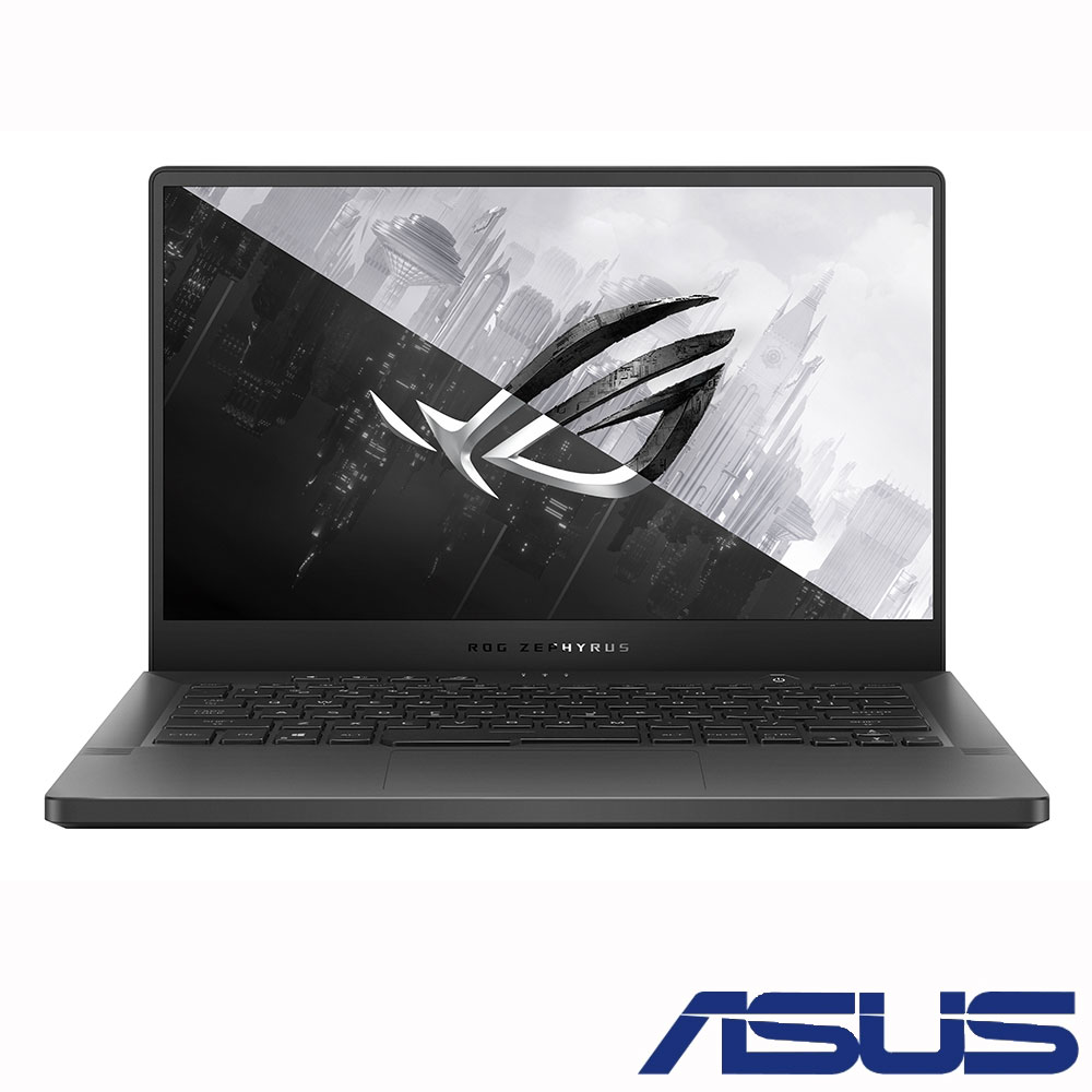 ASUS GA401II 14吋電競筆電(R7-4800HS/GTX1650Ti/16G/512G SSD/ROG Zephyrus G14/日蝕灰-無燈)ASUS ROG 系列