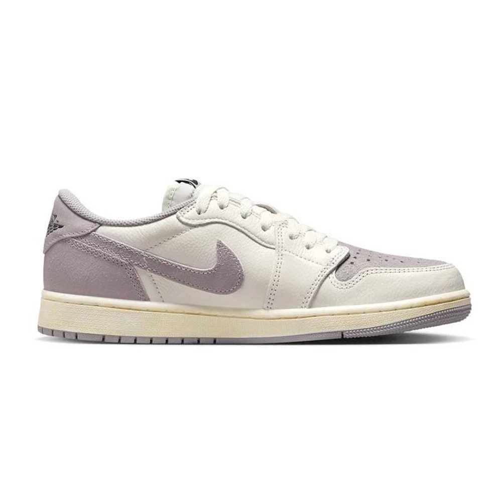 Nike Air Jordan 1 Retro Low OG Atmosphere Grey 大氣灰霧霾紫灰麂皮