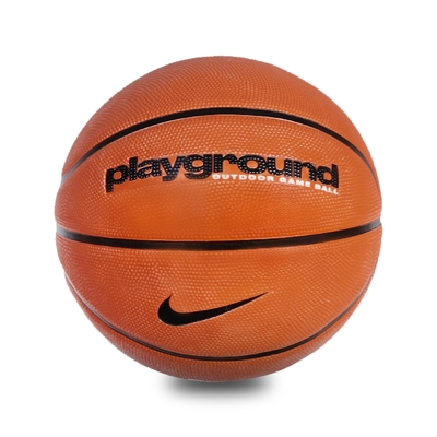 Nike 籃球 Everday Playground Ball 深切凹槽 室內外場地 標準7號球 橘 黑 N100449881-407