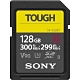 SONY SDXC U3 128GB 超高速防水記憶卡 SF-G128T(公司貨) product thumbnail 1