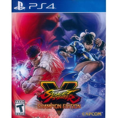 快打旋風 5 冠軍版 Street Fighter V Champion Edition - PS4 英日文美版