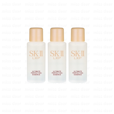 *SK-II 晶鑽極緻奢華超導精萃10ml*3