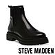 STEVE MADDEN-KENDYL 素面拼接切爾西短靴-黑色 product thumbnail 1