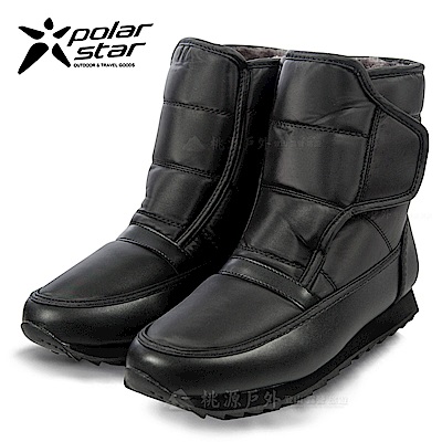 PolarStar 女 短筒保暖雪鞋│雪靴 P13620
