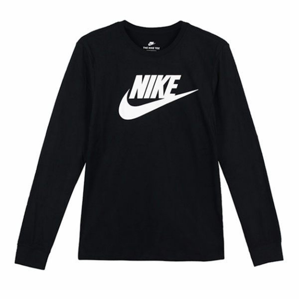 NIKE 男 TEE FUTURA ICON LS 圓領T(長)