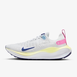 NIKE REACTX INFINITY RUN 4 女慢跑鞋-白多色-DR2670009