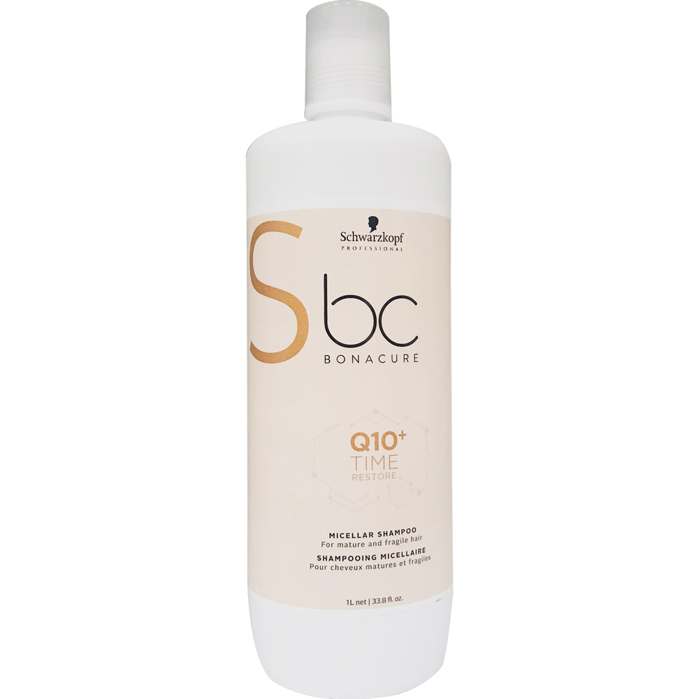 SCHWARZKOPF施華蔻 凝時再生Q10髮露 1000ML