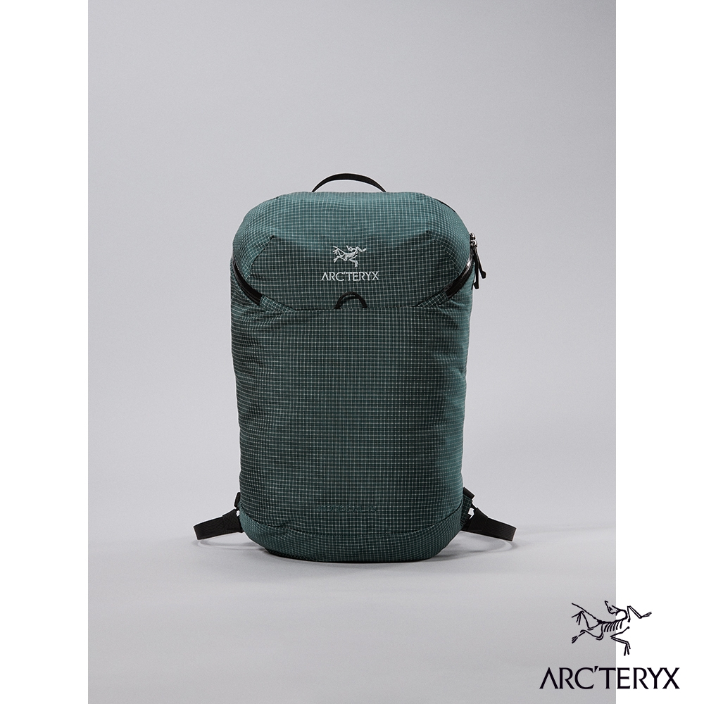 Arcteryx 始祖鳥 Konseal 15L 登山背包 皮西亞斯綠