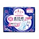 日本大王elis 愛麗思新素肌感夜用衛生棉 29cmx10片 (夜用一般及日用量多型) product thumbnail 1