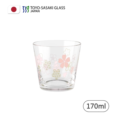 【TOYO SASAKI】日本製和紋櫻花酒杯-170ml