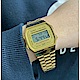 CASIO 城市光廊數位腕錶 (A-168WG-9)-【金色版】 product thumbnail 1