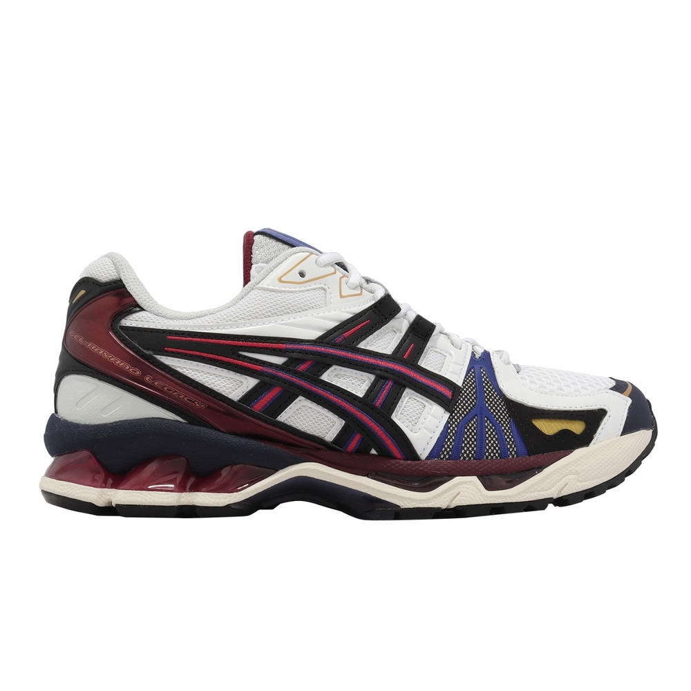 Asics 休閒鞋GEL-Kayano Legacy 男鞋白紅30 週年紀念亞瑟膠避震亞瑟士