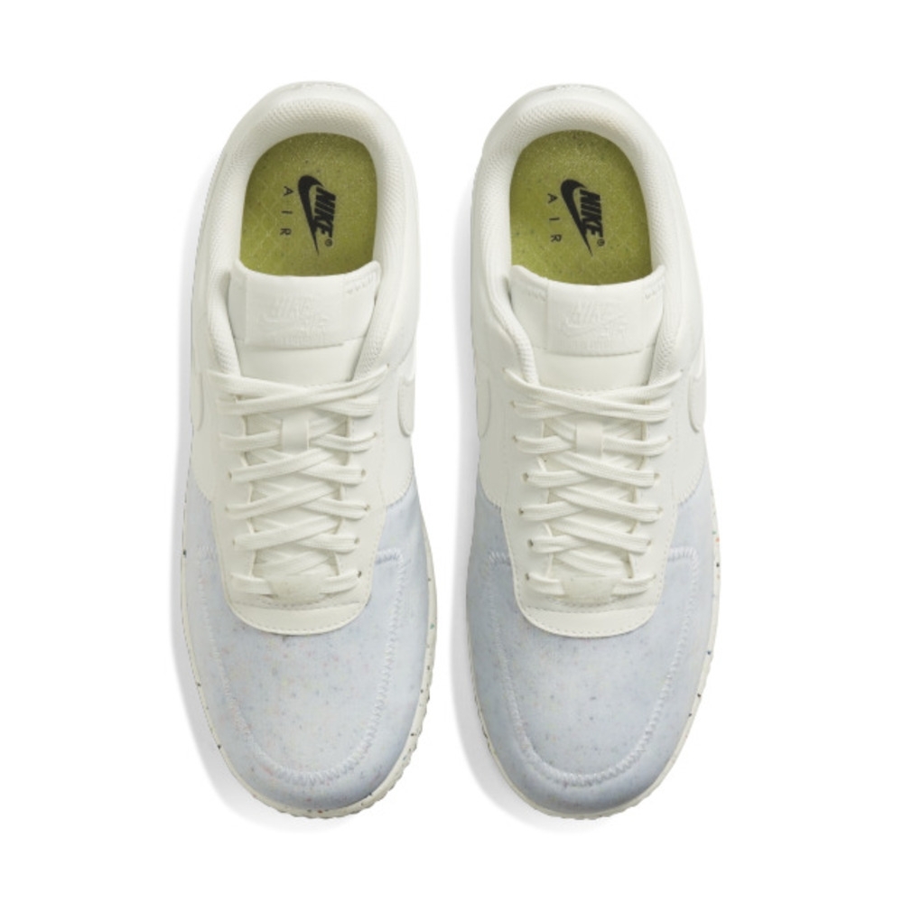 NIKE AIR FORCE 1 CRATER 男休閒鞋半透明-白灰-CZ1524100 | 休閒鞋