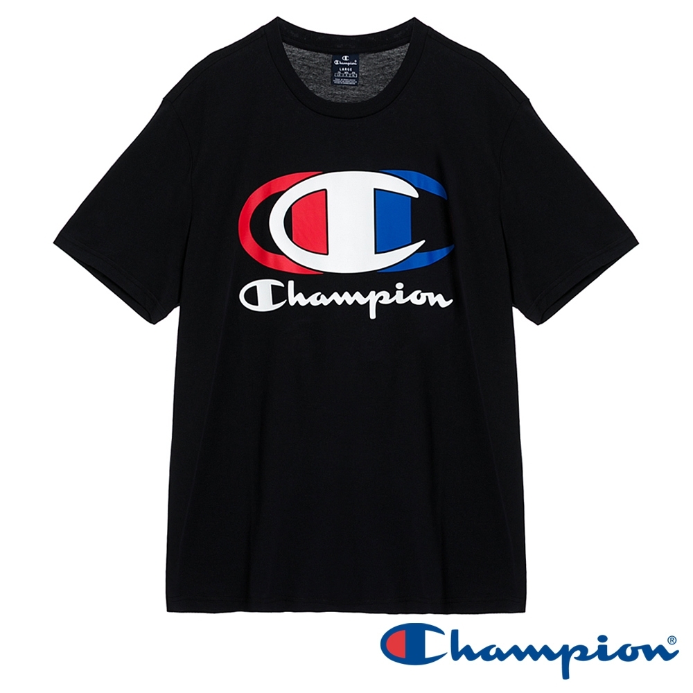 Champion EU Legacy Logo短T(黑色)