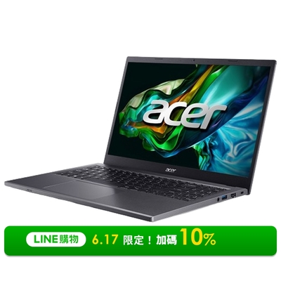 Acer 宏碁 A515-58GM-510J 15.6吋獨顯筆電(i5-1335U/8G/512GB/RTX 2050/Win11)