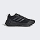 Adidas Questar [GZ0631] 男 慢跑鞋 運動 訓練 健身 緩震 包覆 再生材質 愛迪達 黑灰 product thumbnail 1