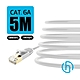 [HARK] CAT.6A 超高速工程級網路線5米(2入) product thumbnail 1