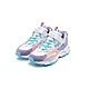 FILA KIDS RAY TRACER APEX 大童運動鞋-白/粉/紫 3-C147Y-148 product thumbnail 1