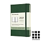 MOLESKINE 2021經典週記手帳12M(口袋)-綠 product thumbnail 1