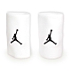 NIKE Jordan Jumpman單色腕帶 白黑 product thumbnail 1