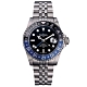 DAVOSA Ternos TT GMT 雙色雙時區陶瓷圈200M潛水錶-藍黑/5珠鋼帶/42mm product thumbnail 1
