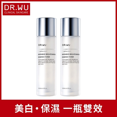 DR.WU超微C美白精華化妝水150mL(共2入組)