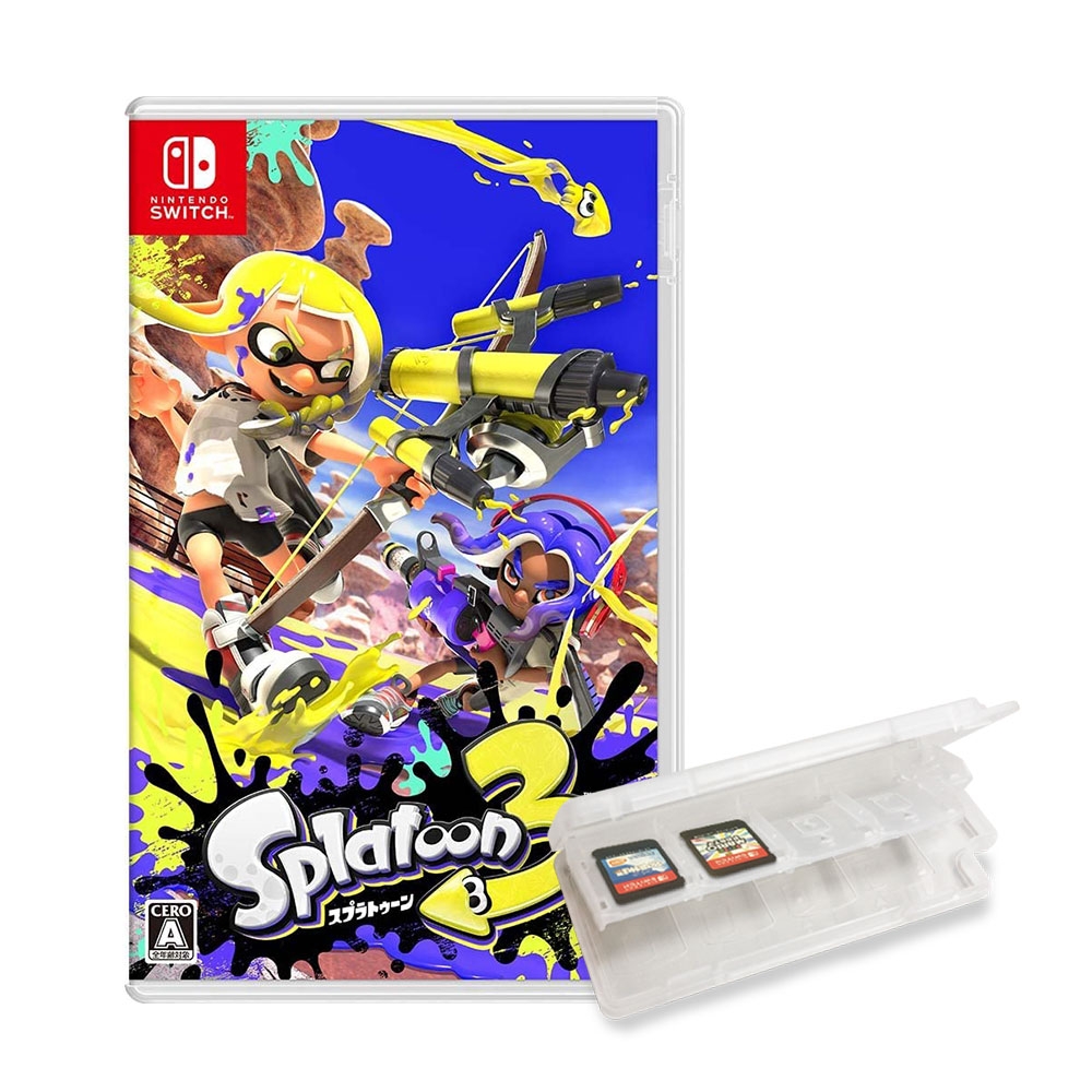 NS Switch 斯普拉遁 3 漆彈大作戰 3 Splatoon3 中文版送卡匣盒 | Switch 遊戲軟體 | Yahoo奇摩購物中心